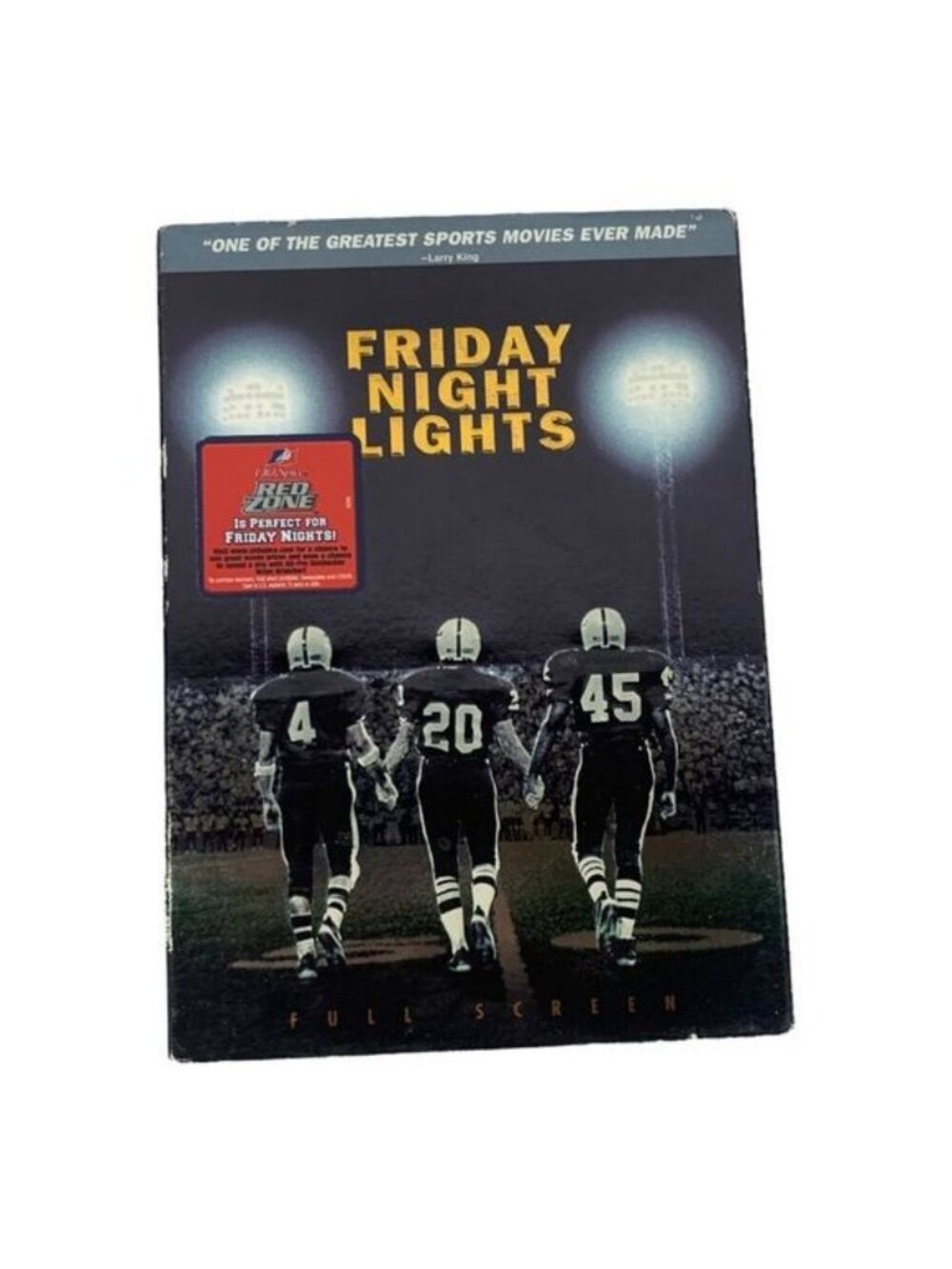 Friday Night Lights 2004 Billy Bob Thornton Full Screen Edition DVD Drama Sports